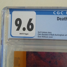 Load image into Gallery viewer, D.C. Vertigo Comics Death: The High Cost of Living #2 4/93 CGC Graded 9.6 WP
