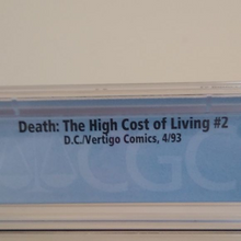 Load image into Gallery viewer, D.C. Vertigo Comics Death: The High Cost of Living #2 4/93 CGC Graded 9.6 WP
